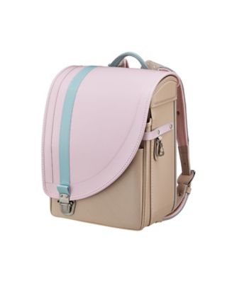 ＜地球NASAランドセル(R) (Baby&Kids)＞１０８３【送料無料】【２０２７年３月中旬以降届】ヨロ　ネールピンク／アンティークホワイト